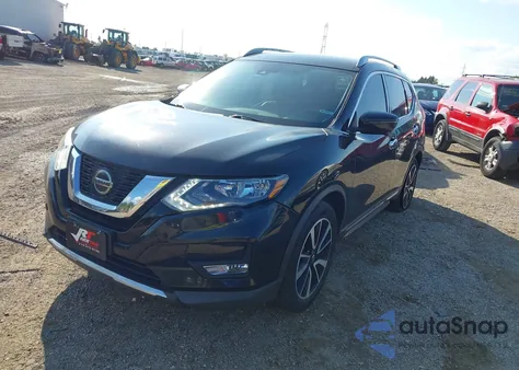2019 Nissan Rogue Sl z USA, uszkodzony, nr VIN 5N1AT2MT9KC776152